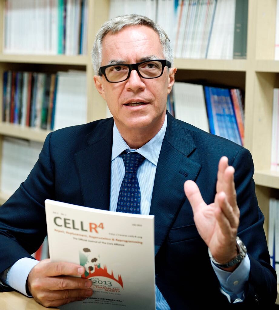 Camillo Ricordi: Rethinking Health for a Longer, Healthier Life