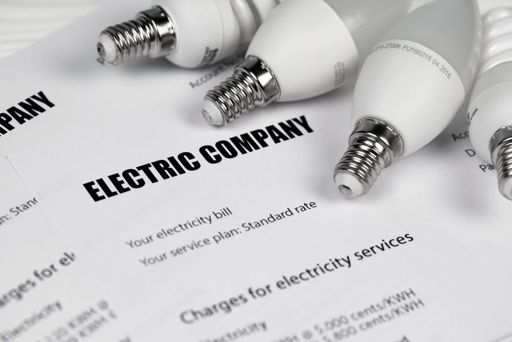 Aumenti record nei prezzi dell'elettricità