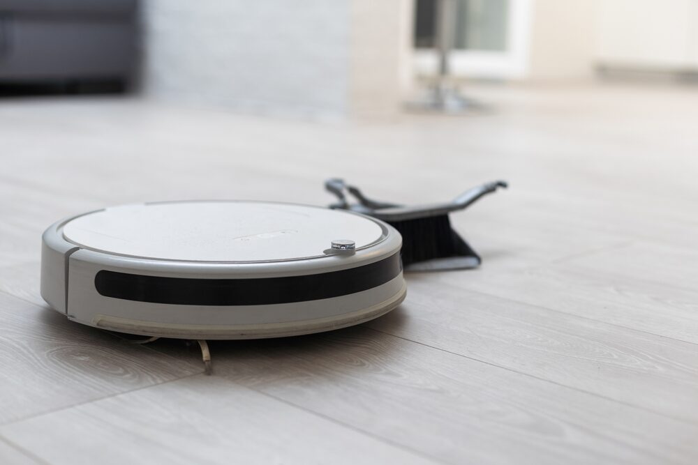 Eufy Omni E35 Robot Aspirapolvere e Lavapavimenti