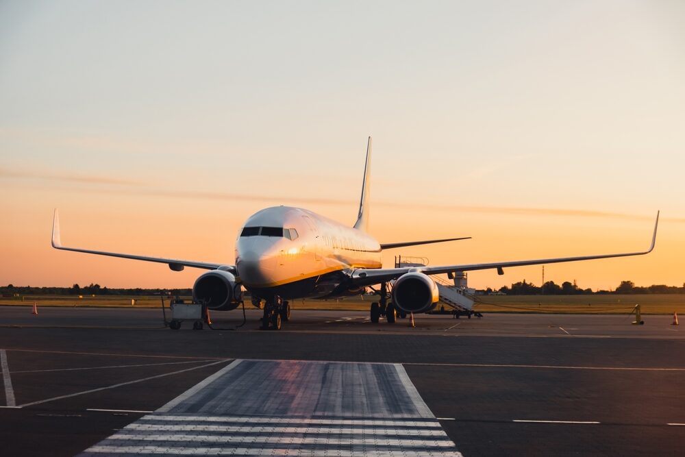 Immagine dell'A350F di Airbus in volo