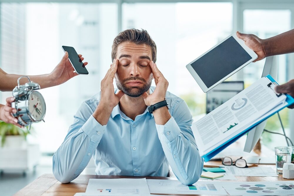 Immagine di un team tecnologico al lavoro