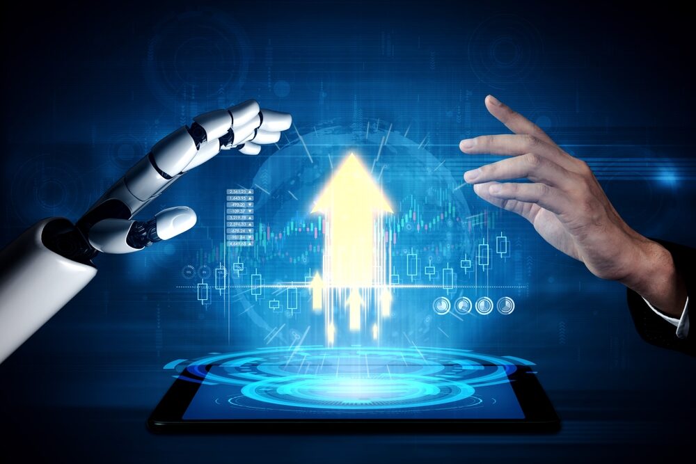 Grafico sull'adozione dell'intelligenza artificiale nelle imprese italiane nel 2025