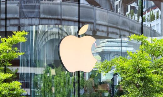 Apple Watch con interfaccia dell'app Workout