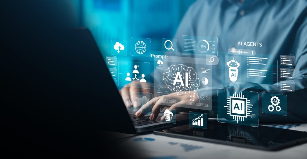 Agente AI autonomo in azione