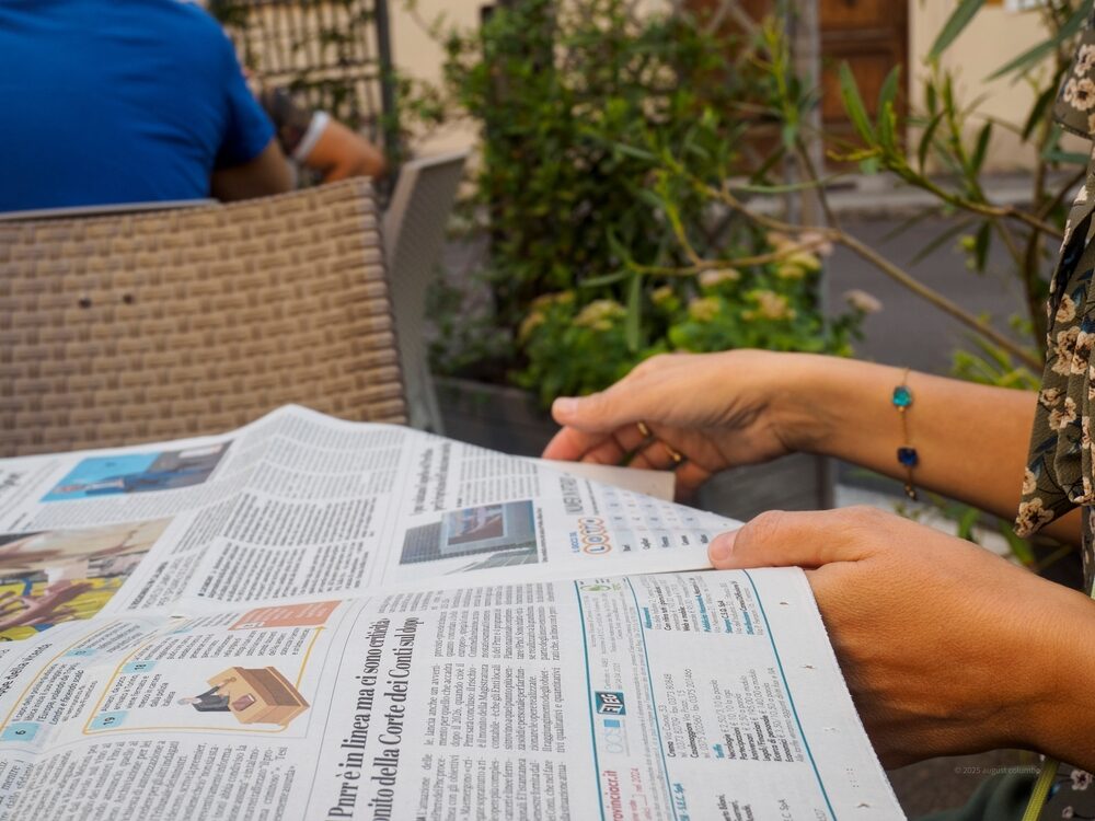 Rappresentazione del Mezzogiorno nei media