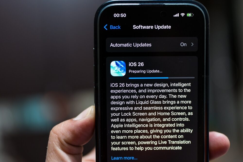 iOS 27.2 beta 2