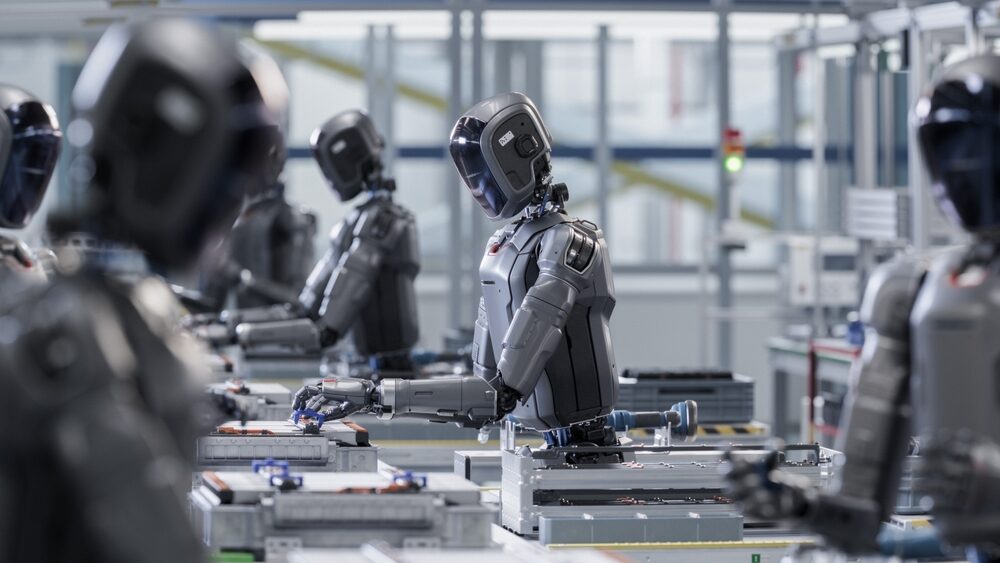 Neura Robotics e Seco partnership robotica cognitiva