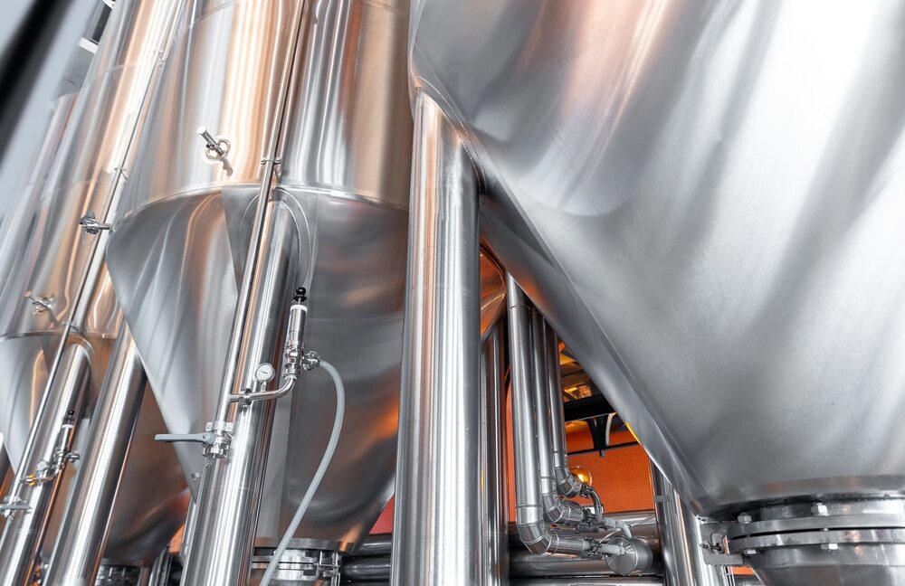 Immagine di barre in acciaio inox