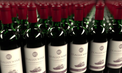 Export di vino italiano negli Stati Uniti