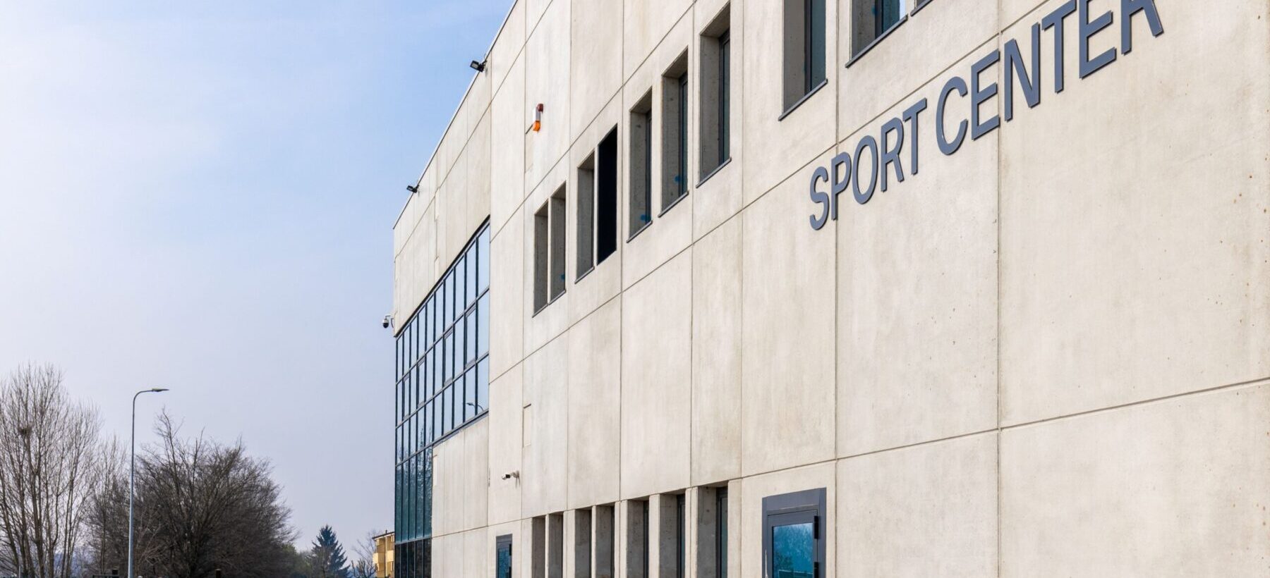 Esterno del Santa Corinna Sport Center di Noviglio