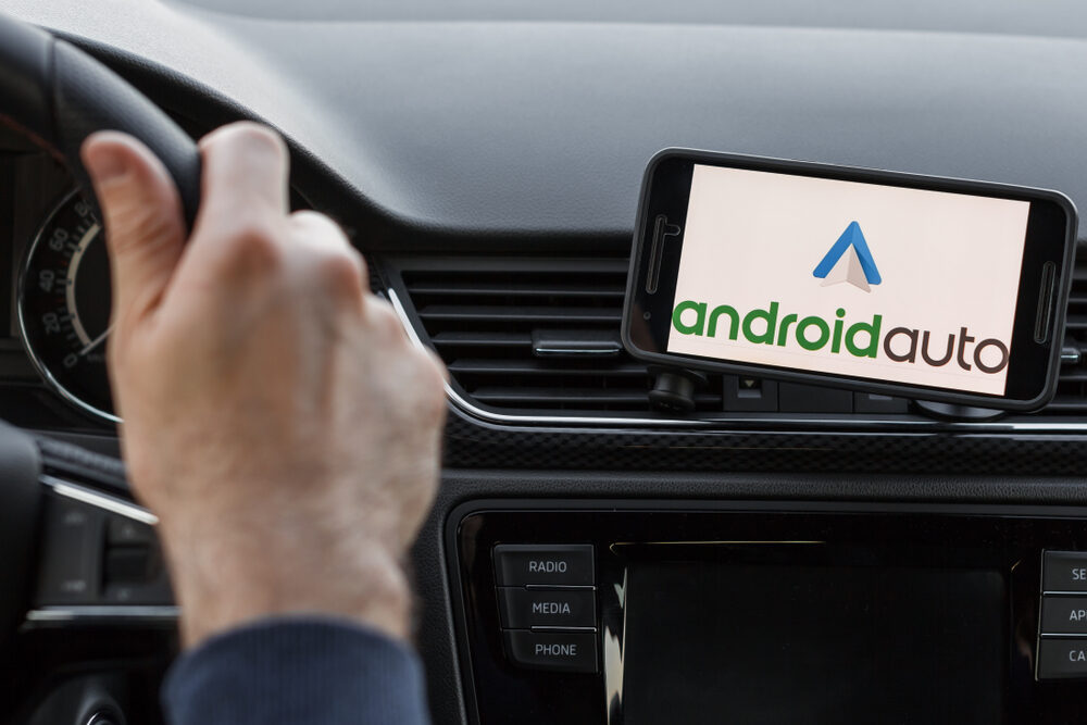 Aggiornamento Android Auto