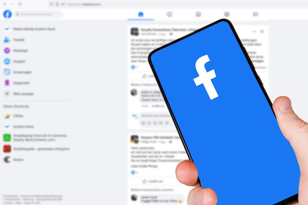 Meta testa l'interfaccia Facebook Reels-first in India