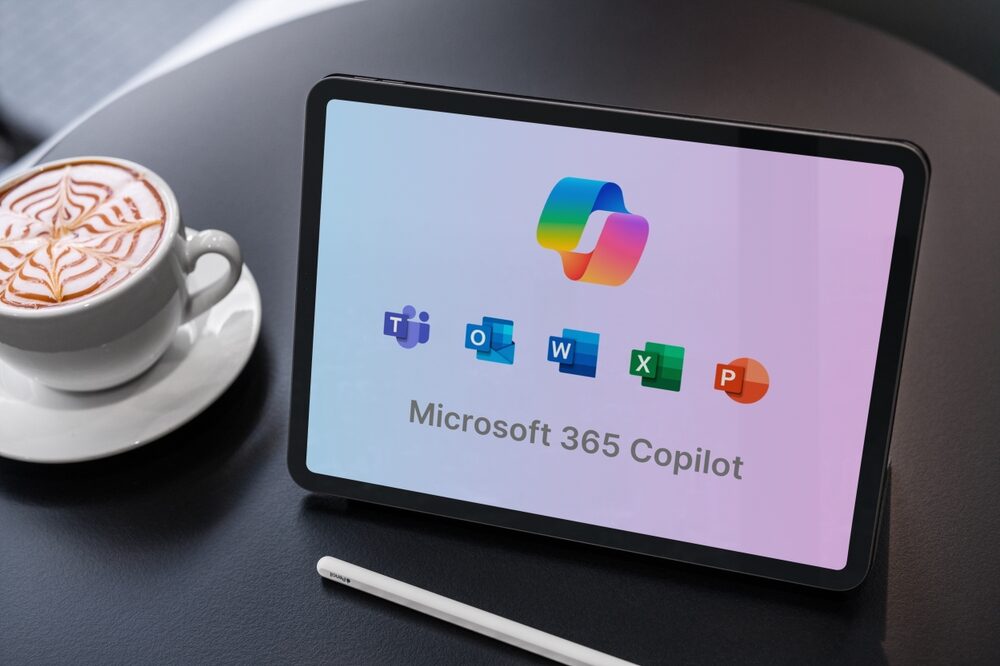 Screenshot di Microsoft 365
